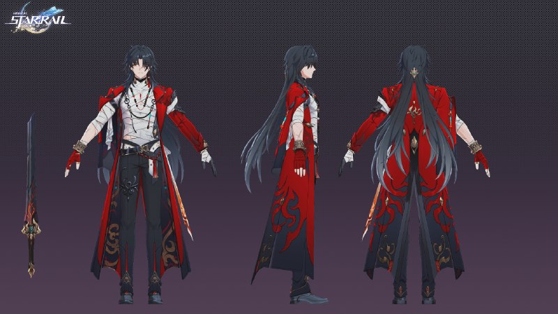 [HSR - 4.3 BETA] Mortenax Blade RendersThanks to Chi for making these renders.[HSR - 4.3 BETA] Mortenax Blade RendersThanks to Chi for making these renders.