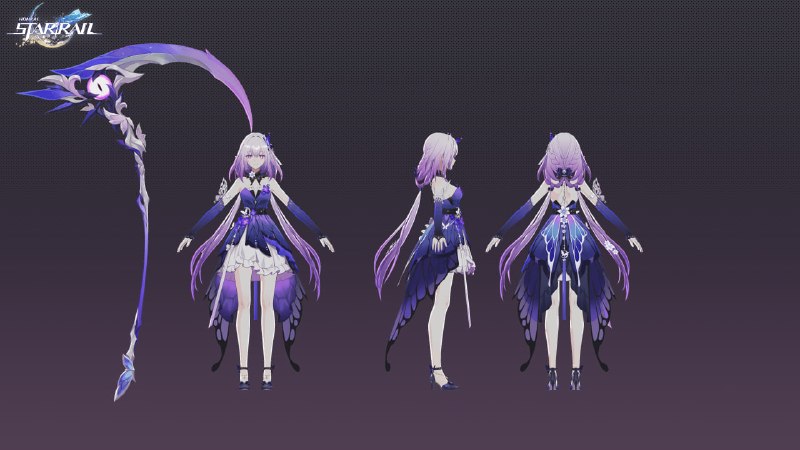 [HSR - 4.2 REL] Castorice Skin RenderThanks to Chi for the render.